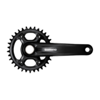 JOGO PEDALEIRO BIC SHIMANO MT610 175mm 32D 12V