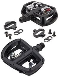 PEDAIS MTB C/ENCAIXE E PLATAFORMA WELLGO W43 ALUM PR