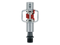 PEDAIS BIC CRANK BROTHERS EGGBEATER1 PRATA/VERM SPRING