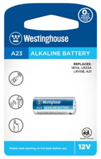 PILHA WESTINGHOUSE ALCALINA 12V A23