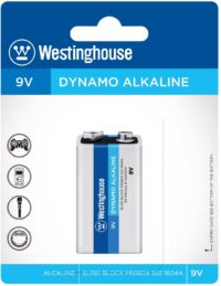 PILHA WESTINGHOUSE ALCALINA 9V 6LR61