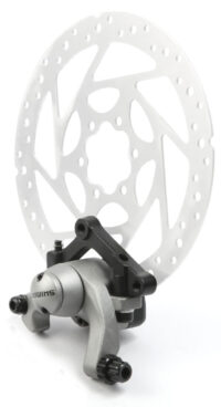 PINÇA TRAVAO MECANICO SHIMANO DEORE BRM515FPA C/DISCO