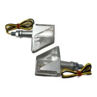 PISCA LED ALUMINIO CINZENTO MATE VICMA