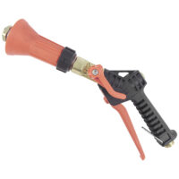 PISTOLA PULVERIZADORA METAL TURBO (ROSCA 1/2'''') BER