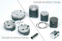 PISTON VESPA ET3 125 76-83 Ø55.40 VERTEX