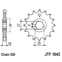 PINHAO JTF1043-14D