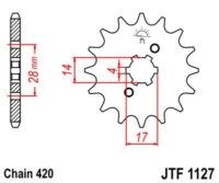 PINHAO JTF1127-15D (SENDA 50)