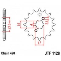 PINHAO JTF1128-14D APRILIA RX50