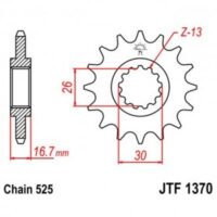PINHAO JTF1370-16D C/BORR