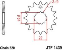 PINHAO JTF1439-14D