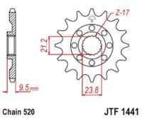 PINHAO JTF1441-14D SUZ RMZ450