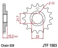 PINHAO JTF1503-12D