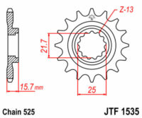 PINHAO JTF 1535-15D