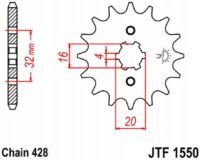 PINHAO JTF1550-14D
