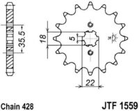 PINHAO JTF1559-14D