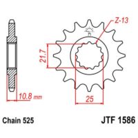 PINHAO JTF1586-15D