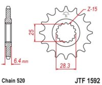 PINHAO JTF1592-14D ATV YA YFM 700