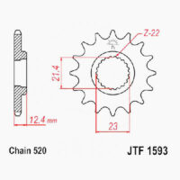 PINHAO JTF1593-14D