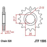 PINHAO JTF1595-16D C/BORR