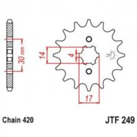PINHAO JTF249-13D