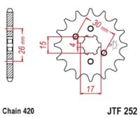 PINHAO JTF252-14D