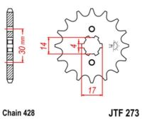 PINHAO JTF273-14D