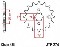 PINHAO JTF274-14D