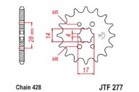 PINHAO JTF277-13D