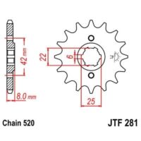 PINHAO JTF281-13D