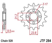 PINHAO JTF284-12D