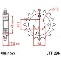 PINHAO JTF296-15D HONDA XL600