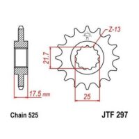 PINHAO JTF297-15D