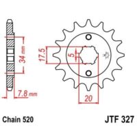 PINHAO JTF327-12D
