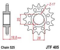 PINHAO JTF405-20D