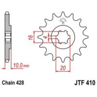 PINHAO JTF410-14D
