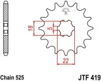 PINHAO JTF419-15D