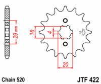 PINHAO JTF422-13D SUZ