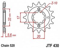PINHAO JTF430-13D