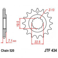 PINHAO JTF434-14D SUZ GN250