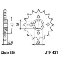 PINHAO JTF435-15D
