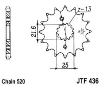 PINHAO JTF436-14D