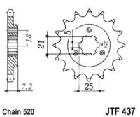 PINHAO JTF437-16D