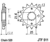 PINHAO JTF511-14D