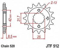 PINHAO JTF512-14D