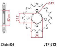 PINHAO JTF513-16D