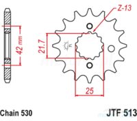 PINHAO JTF513-17D