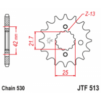 PINHAO JTF513-17D C/BORR