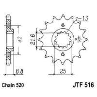 PINHAO JTF516-13D