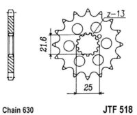 PINHAO JTF518-15D
