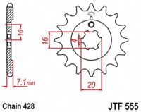PINHAO JTF 555-14D